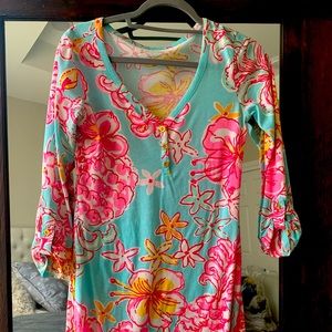 "Lolita" (Breakwater Blue) Lilly Pulitzer dress.